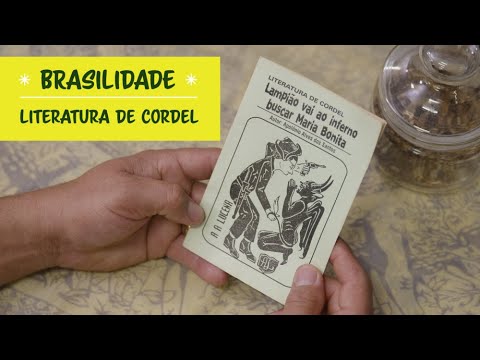 Brasilidade: Literatura de Cordel