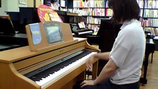preview picture of video '【サウンドで選ぶ】20万円クラスの電子ピアノ聴き比べ7（ローランドHPi50e）'