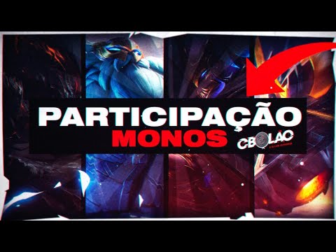 PARTICIPAÇÃO DOS MONOS NO CBOLÃO l Jogadas da Semana