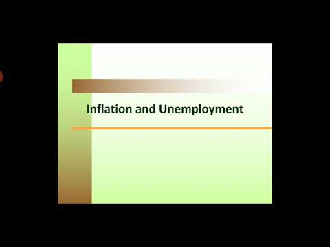 Macroeconomics lecture 20,21,22 Inflation and kinds of Inflation