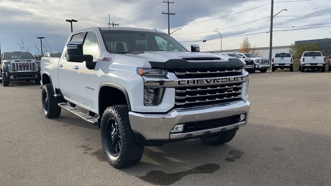 2020 Chevrolet Silverado 2500HD LTZ Review | Wolfe GMC ...