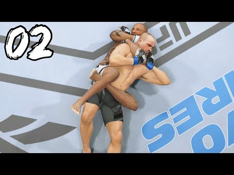 UFC 4 Career Mode - Part 2 - NUMBER ONE CONTENDER FIGHT