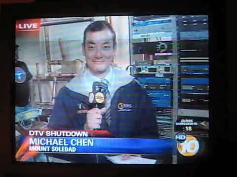 detik detik analog switch off di amerika serikat (12 Juni 2009)