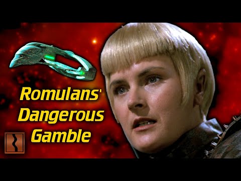 The Deadly Secret Behind Romulan Warbirds...