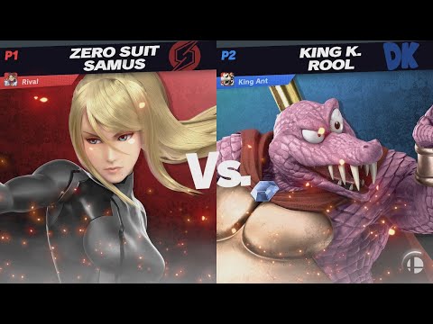 Legion Smash Ultimate Cup (Losers Round 6): King Ant(K Rool) vs Rival(ZSS)
