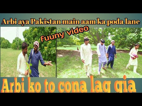 Arbi aya Pakistan main😂 | Wait For End!!