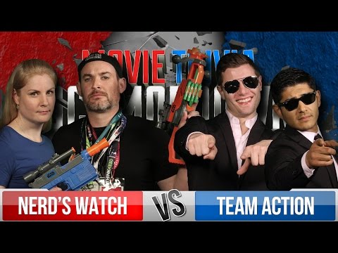 The Nerd's Watch Vs. Team Action - Movie Trivia Team Schmoedown