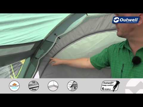 Outwell Tent Birdland L 2014 - www.campingworld.co.uk