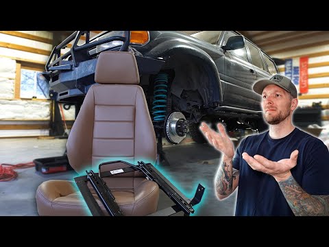 Will These Seats Finally Fit? Corbeau Upgrade for My Land Cruiser 80