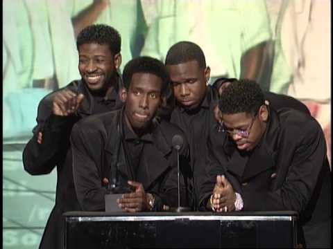 Boyz II Men Win Soul R&B Band Duo or Group - AMA 1995