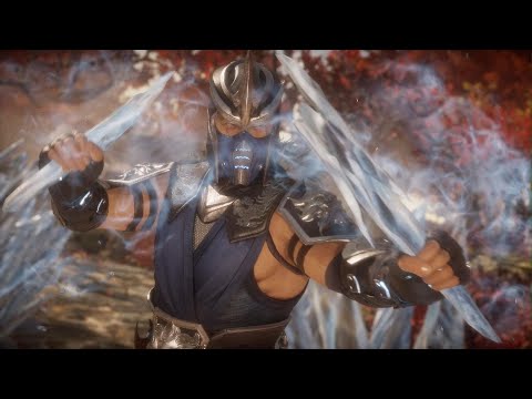 Sub-zero vs nightwolf mortal kombat 11 ps5