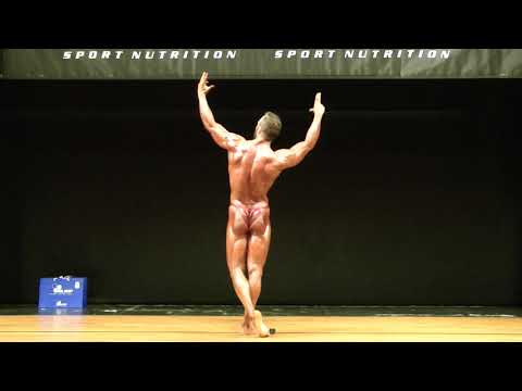 Classic Bodybuilding 1 Finale @Deutsche Meisterschaft 2019