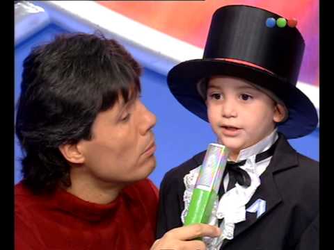 El Show de los chicos: Federico canta el Himno - Videomatch