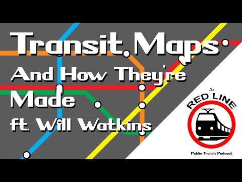 Transit Maps and How They're Made (ft. Will Watkins): Ep. 18
