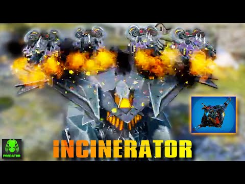 3X Overdrive Behemoth With Dread INCINERATOR SPIKE Damage