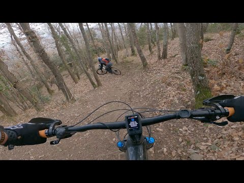 Sortie vtt enduro au Boulou (66) le 09-01-2022