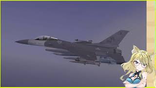 PS5版Ace Combat ZERO #3 プレイヤー新井山リナ