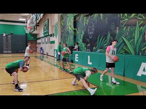 Multi-Tasking: Combining Plyometrics with Ball Handling/Sureness