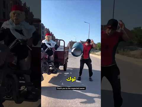 وقع منه اللبن ثم واجه فهدًا لإنقاذ قطته! 😱