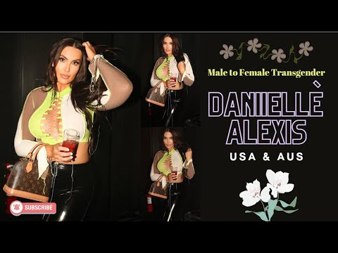 Male to Female Transgender Daniiellè Alexis - AUS / USA #trasgender #tg