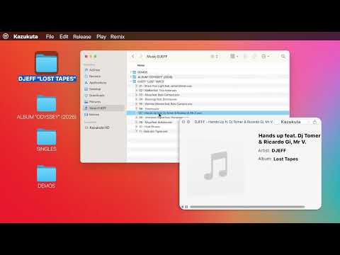 Kazukuta Records and DJEFF