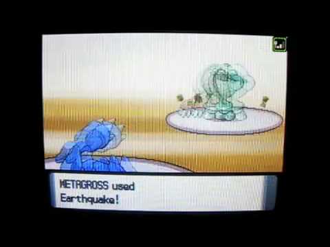 Pokemon D/P Wi-Fi Battles #4 vs Cocmap