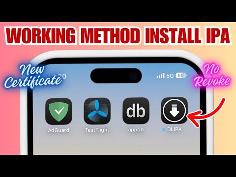 NEW FREE Way to Install IPA Files Directly on iPhone or iPad No Computer