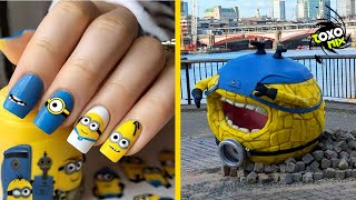 ARTE Inspirado en Los MINIONS llevado a OTRO NIVEL 😲 | Toxo Mix