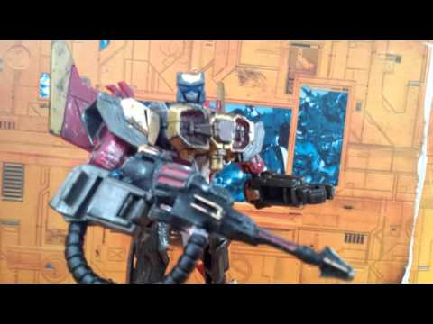 Custom transformers fall of cybertron fireflight