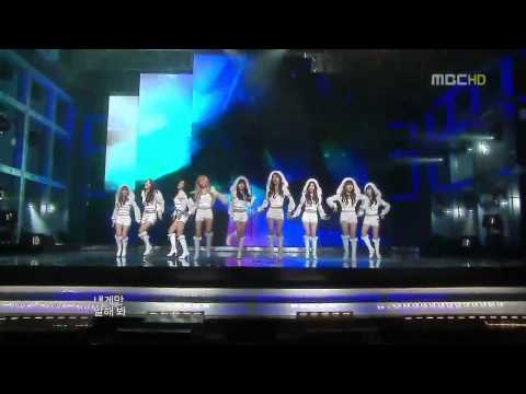 091231 SNSD - Tell Me Your Wish (Genie) Remix @ MBC Gayo Festival