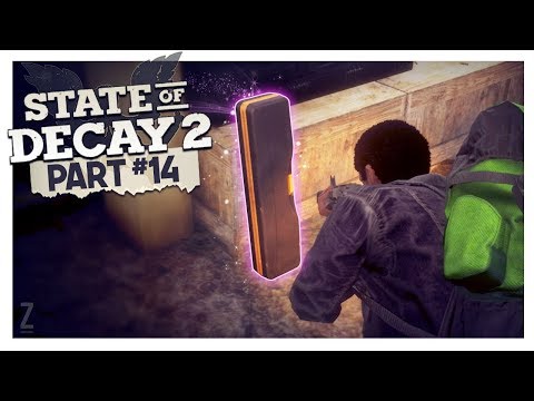 SECRET EPIC LOOT CRATES! | State of Decay 2 Gameplay (Part 14)
