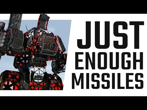 Just Enough Missiles! Archer ARC-5W - Mechwarrior Online The Daily Dose #639