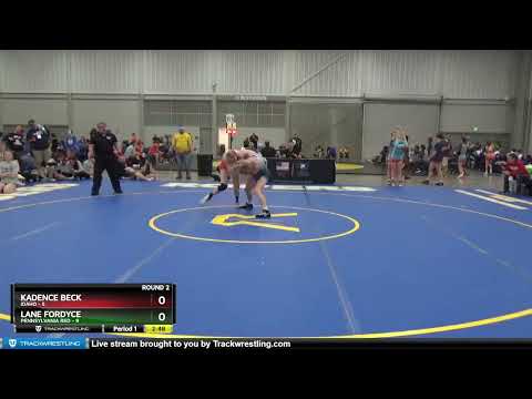 112 Lbs Round 2 (6 Team) - Kadence Beck, Idaho Vs Lane Fordyce, Pennsylvania Red B64f