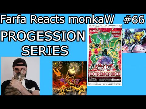 Farfa Reacts to Extreme Force | Yu-Gi-Oh! Progression Series #66