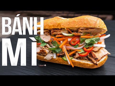 Ultimate Vietnamese Banh Mi Sandwich Recipe | SAM THE COOKING GUY 4K
