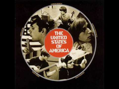 The United States of America - Hard Coming Love