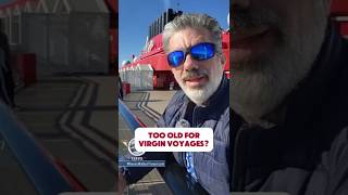 Are You Too Old For Virgin Voyages?  #Cruise