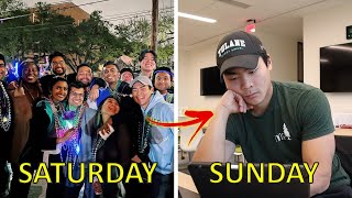 A Weekend in Medical School