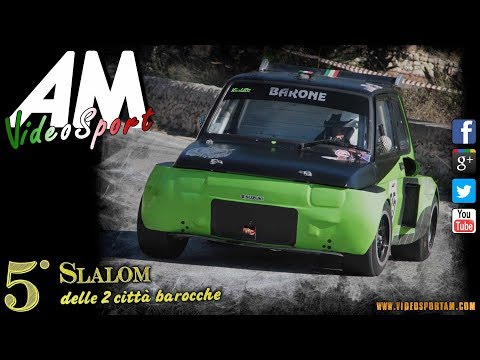 Nicoletti Nicolo' PSG 5°Slalom Delle Due Citta' Barocche HD