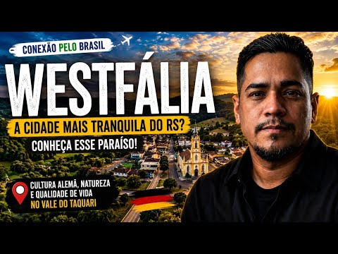 “Westfália RS: A cidade mais tranquila do Rio Grande do Sul”#Westfália #RioGrandedoSul #TurismoRS 