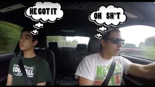 I NEARLY CRASHED MY FRIENDS BMW!