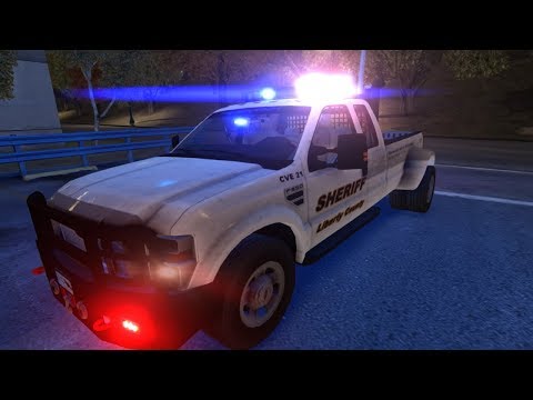 GTA 4 LCPDFR MOD | Episode 65 | Sheriff Truck Patrol! |