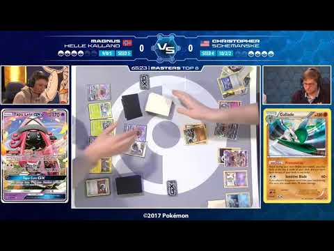 Top 8B Christoper Schemanske Vs Magnus Helle Kalland -2017 European International Championships