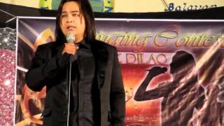 Andrea Bocelli - The Prayer (cover by Eric Sanchez (Boyet Onte -TNT Champion)