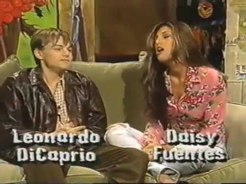 Leonardo DiCaprio interviewed by Daisy Fuentes 1995
