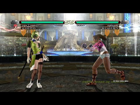 12 Alisa vs Christie - TEKKEN 6 VS Online ( Uchiha x24 ) PS3