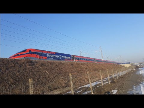 Supercoppa Frecciarossa a 300 km/h sulla Torino-Milano AV!
