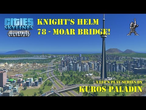 Cities Skylines - Knights Helm 78