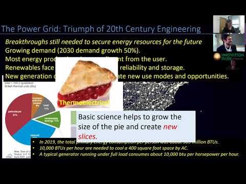 Thermoelectric Properties in Cool (and Hot) Materials