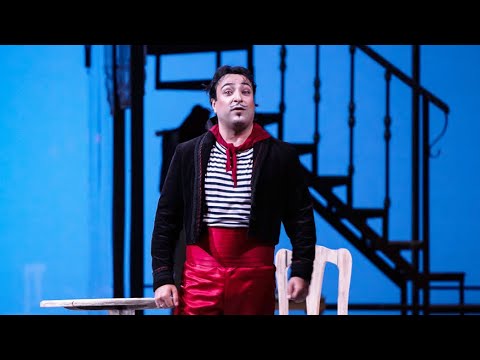 Rodion Pogossov sings 'Largo al factotum' from THE BARBER OF SEVILLE – Teatro Municipal de Santiago